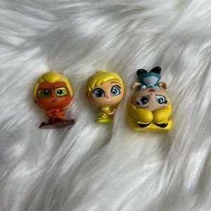 Disney Doorables Series 8 Alice in Wonderland, Tinkerbell and Hades
